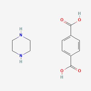 Piperazinium terephthalate