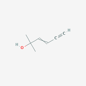 2-Methylhex-3-en-5-yn-2-ol