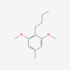 2-Butyl-1,3-dimethoxy-5-methylbenzene