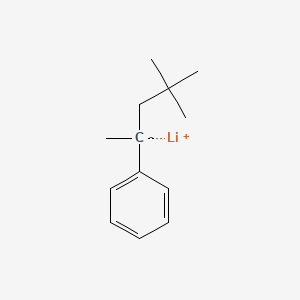 lithium;4,4-dimethylpentan-2-ylbenzene