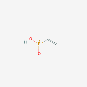 Phosphinic acid, ethenyl-