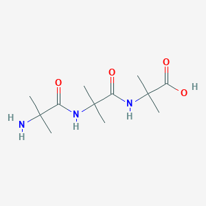 2-Methylalanyl-2-methylalanyl-2-methylalanine