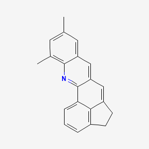 Indeno(1,7-bc)acridine, 4,5-dihydro-9,11-dimethyl-