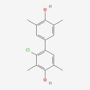 2-Chloro-3,3',5,5'-tetramethyl[1,1'-biphenyl]-4,4'-diol