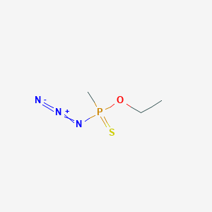 O-Ethyl methylphosphonazidothioate