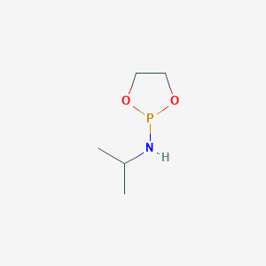 N-(Propan-2-yl)-1,3,2-dioxaphospholan-2-amine