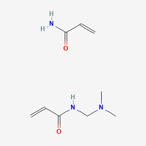 N-[(dimethylamino)methyl]prop-2-enamide;prop-2-enamide