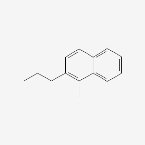 1-Methyl-2-propylnaphthalene