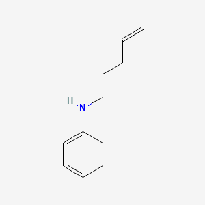 N-pent-4-enylaniline