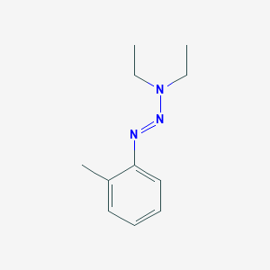 (1E)-3,3-Diethyl-1-(2-methylphenyl)triaz-1-ene