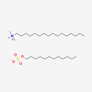 dodecyl sulfate;hexadecyl(trimethyl)azanium