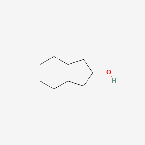 1H-Inden-2-ol, 2,3,3a,4,7,7a-hexahydro-