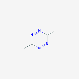 3,6-Dimethyl-3,6-dihydro-1,2,4,5-tetrazine