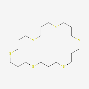 1,5,9,13,17,21-Hexathiacyclotetracosane