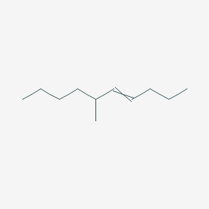 6-Methyldec-4-ene