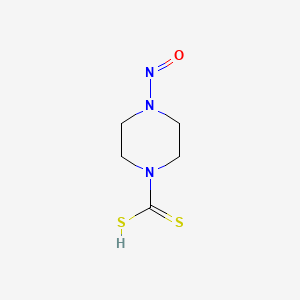 4-Nitrosopiperazine-1-carbodithioic acid