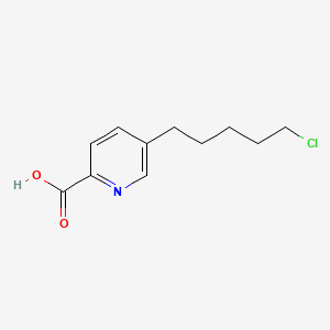 Picolinic acid, 5-(5-chloropentyl)-