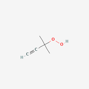 Hydroperoxide, 1,1-dimethyl-2-propynyl