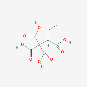 Butane-1,1,1,2-tetracarboxylic acid