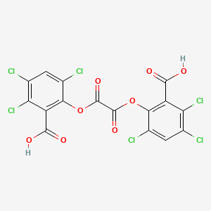 2,2'-[(1,2-Dioxoethane-1,2-diyl)bis(oxy)]bis(3,5,6-trichlorobenzoic acid)