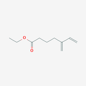 Ethyl 5-methylidenehept-6-enoate