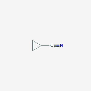 Cycloprop-2-ene-1-carbonitrile