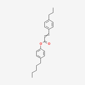 4-Pentylphenyl 3-(4-propylphenyl)prop-2-enoate