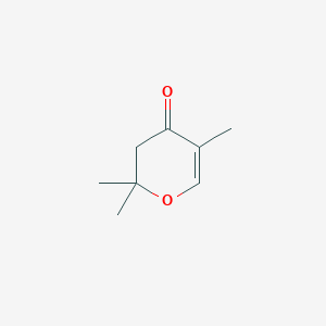 2,2,5-Trimethyl-2,3-dihydro-4H-pyran-4-one