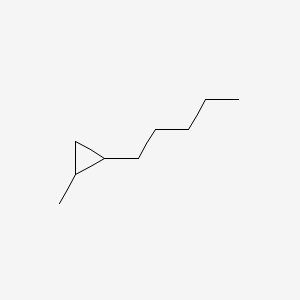 1-Methyl-2-pentylcyclopropane