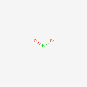 molecular formula BBrO B14665950 Boron bromide oxide CAS No. 38490-24-3