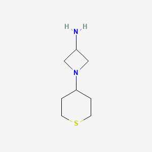 1-(Thian-4-yl)azetidin-3-amine