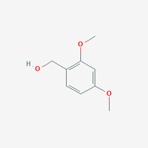molecular formula C9H12O3 B146662 2,4-二甲氧基苄醇 CAS No. 7314-44-5