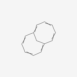 Bicyclo[5.5.1]trideca-1,3,5,7,9,11-hexaene