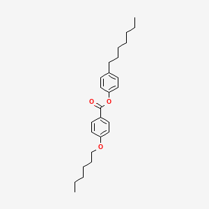 4-Heptylphenyl 4-(hexyloxy)benzoate