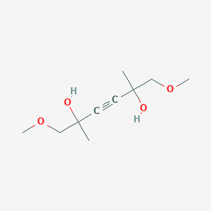 3-Hexyne-2,5-diol, 1,6-dimethoxy-2,5-dimethyl-