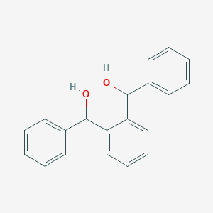 Benzene-1,2-diylbis(phenylmethanol)