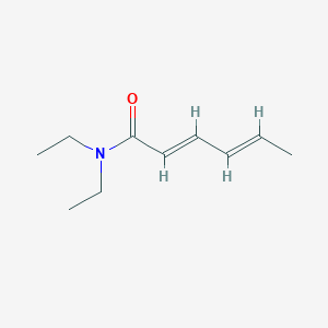 2,4-Hexadienamide, N,N-diethyl-