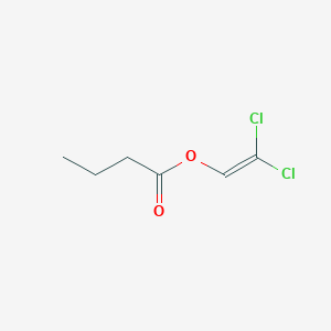 2,2-Dichloroethenyl butanoate