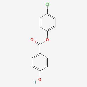 4-Chlorophenyl 4-hydroxybenzoate