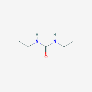 molecular formula C5H12N2O B146665 1,3-Diethylurea CAS No. 623-76-7