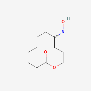 9-Hydroxyimino-oxacyclododecan-2-one