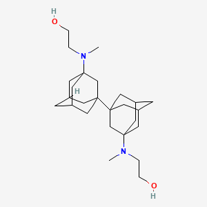 2,2'-(1,1'-Biadamantane-3,3'-diyl)bis(methylimino)diethanol