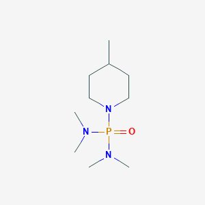 N,N,N',N'-Tetramethyl-P-(4-methylpiperidin-1-yl)phosphonic diamide