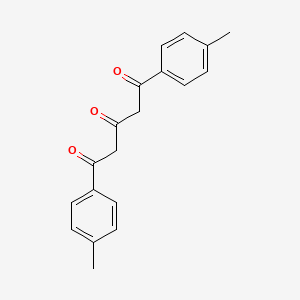 1,3,5-Pentanetrione, 1,5-bis(4-methylphenyl)-