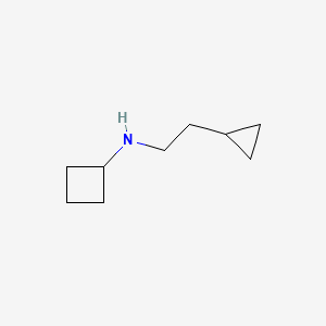 N-(2-cyclopropylethyl)cyclobutanamine