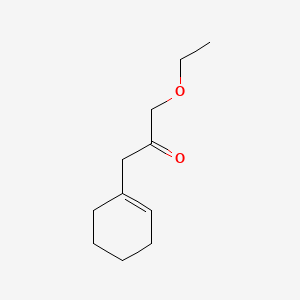 2-Propanone, 1-(1-cyclohexen-1-yl)-3-ethoxy-