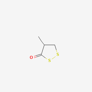 4-Methyl-1,2-dithiolan-3-one