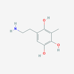 5-(2-Aminoethyl)-3-methylbenzene-1,2,4-triol