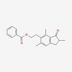 Pterosin B benzoate