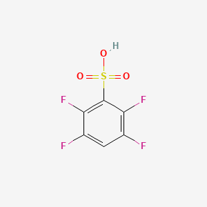 2,3,5,6-Tetrafluorobenzene-1-sulfonic acid